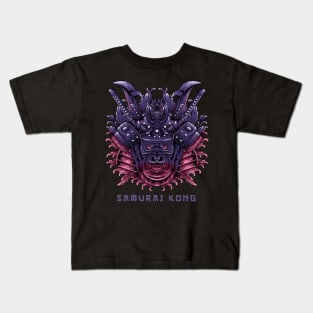 samurai kong Kids T-Shirt